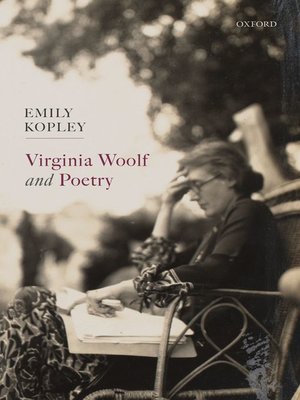 cover image of Virginia Woolf and Poetry